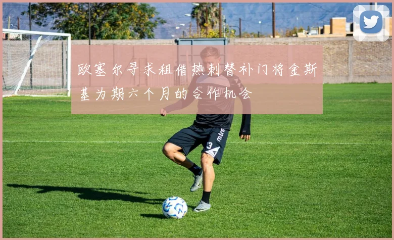 欧塞尔寻求租借热刺替补门将金斯基为期六个月的合作机会